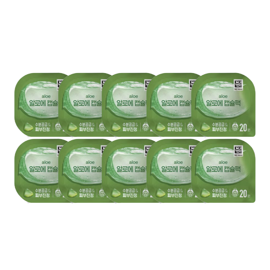 DAISO Capsule Pack 7 g (Pomegranate · Potato · Rice · Honey · Volcanic · Egg · Aloe · Eoseongcho) (27 Options)