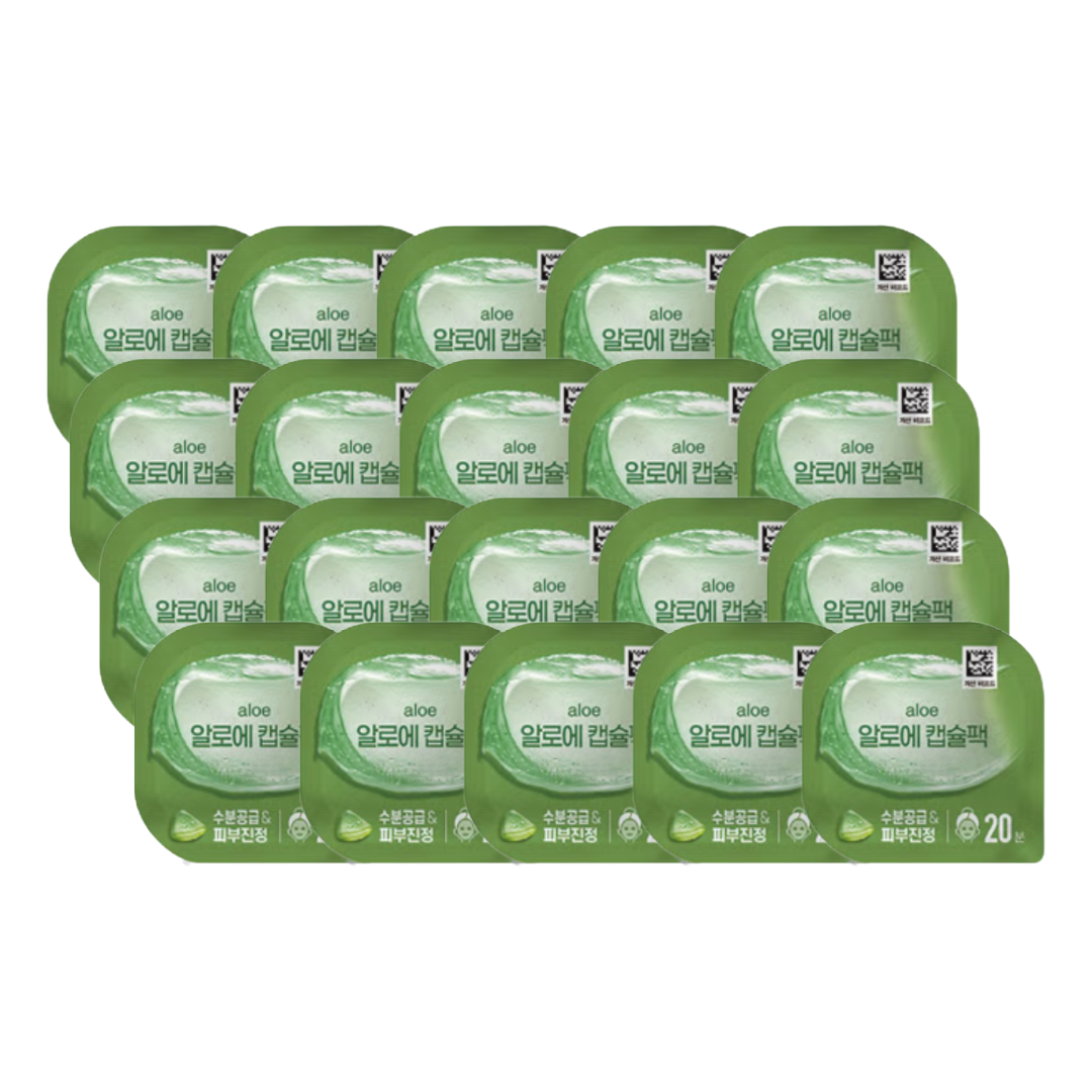 DAISO Capsule Pack 7 g (Pomegranate · Potato · Rice · Honey · Volcanic · Egg · Aloe · Eoseongcho) (27 Options)