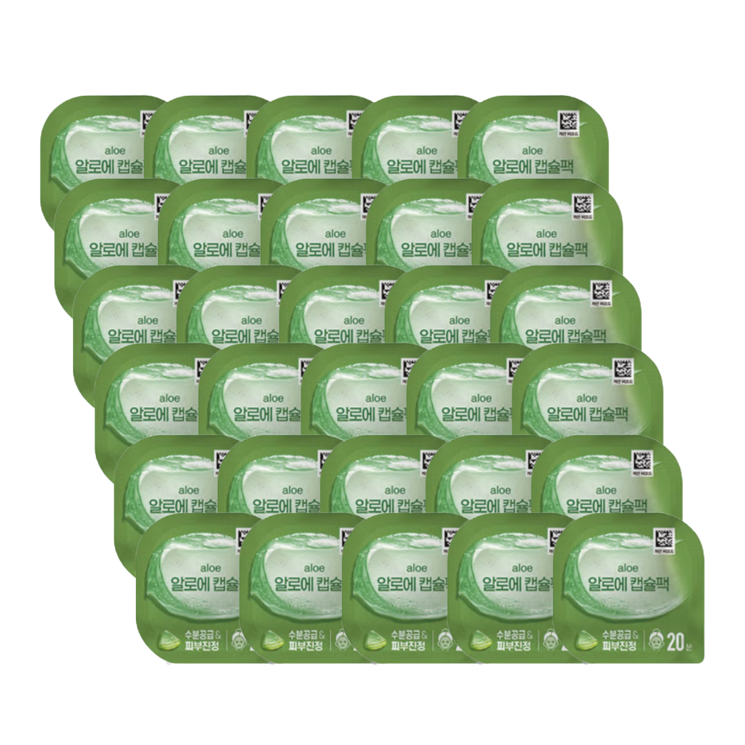 DAISO Capsule Pack 7 g (Pomegranate · Potato · Rice · Honey · Volcanic · Egg · Aloe · Eoseongcho) (27 Options)