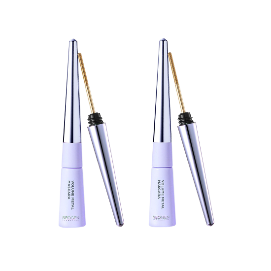 Neogen Dermalogy Volume Metal Mascara Black 4ml, Refill 4ml (7 Options)
