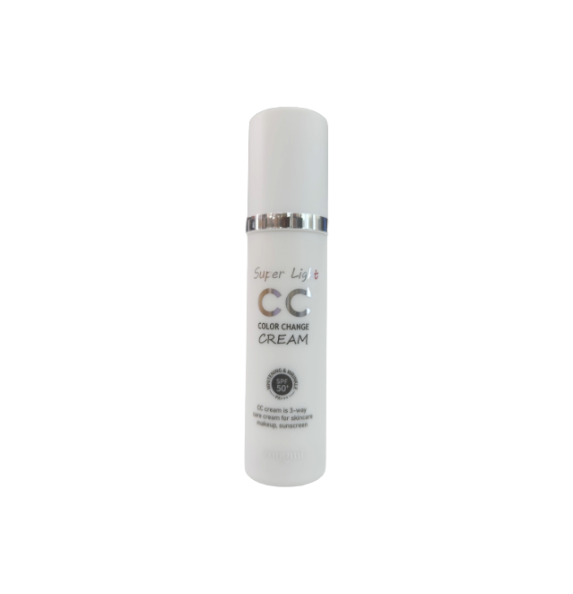 Zangmi CC Cream 50g SPF50+, PA+++ (Superlight · Ultra Plus · Original) (10 Options)