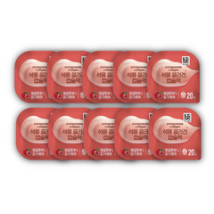 DAISO Capsule Pack 7 g (Pomegranate · Potato · Rice · Honey · Volcanic · Egg · Aloe · Eoseongcho) (27 Options)