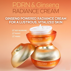 farm stay pdrn & ginseng rediance cream (3 Options)