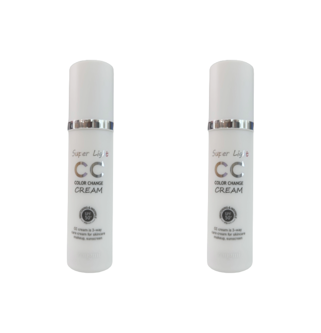 Zangmi CC Cream 50g SPF50+, PA+++ (Superlight · Ultra Plus · Original) (10 Options)