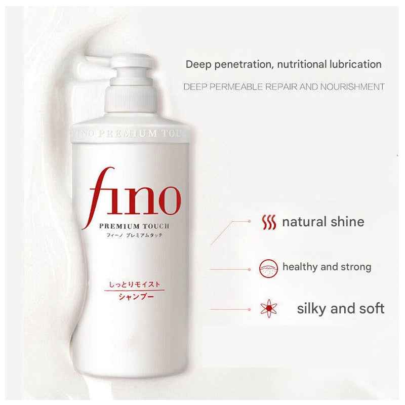 Shiseido Fino Premium Touch Shampoo 550ml, Conditioner 550ml (5 Options}