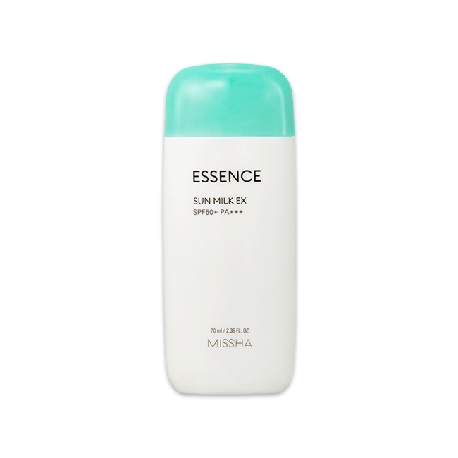 MISSHA All Around Safe Block Sun Milk EX SPF50+ PA+++ 70ml (Essence / Waterproof / Soft Finish) (10 Options)