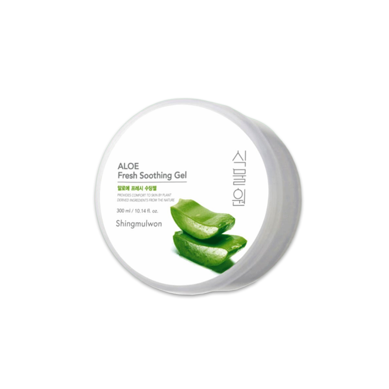 Welcos Shingmulwon Aloe Fresh Soothing Gel 300ml (3 Options) - DAISO