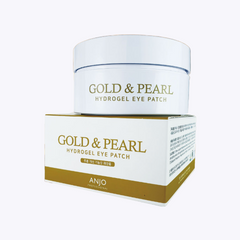 ANJO Professional Hydrogel Eye Patch 90g / 60 Patches (Aqua & Collagen / Gold & Pearl) (7 Options)