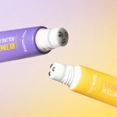 farm stay rolling eye serum duo set (Vitamin 25ml +  Retinol 25ml) (3 Options)