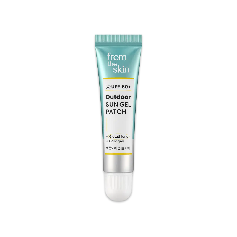 FROM THE SKIN Glow Sun Cream 40ml / Outdoor Sun Gel Patch 10ml (7 Options)