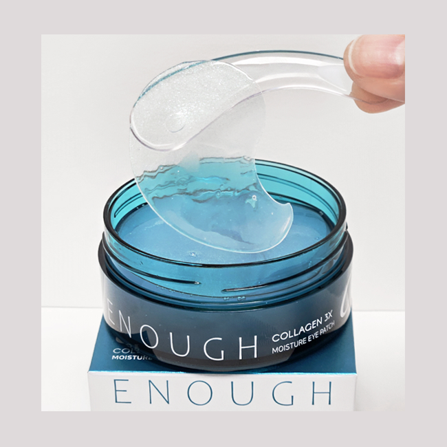 Enough Collagen 3X Moisture Eye Patch (60 Patches) (3 Options)