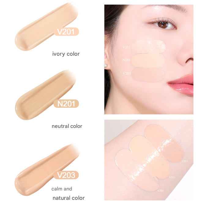 The Face Shop Ink Lasting Cushion Slim Fit New SPF35 PA++ Main 12g, Refill 12g (9 Options)