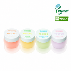 TOCOBO Overnight Lip Mask  moisture, overnight, exfoliation, cooling 20ml (13 Options)