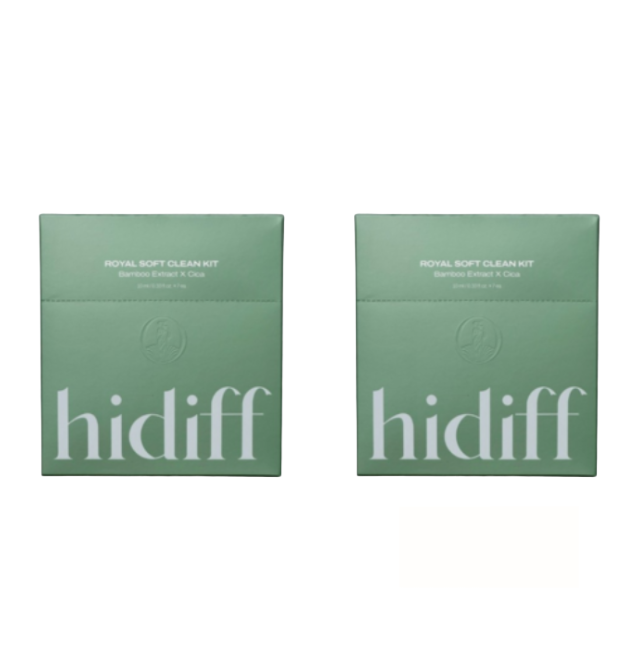 Hidiff Royal Soft Clean Kit 10ml × 7pcs (3 Options)