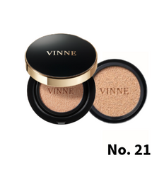 VINNE Essence Radiance Cushion 15g (#21 Light Beige · #23 Natural Beige) (8 Options)