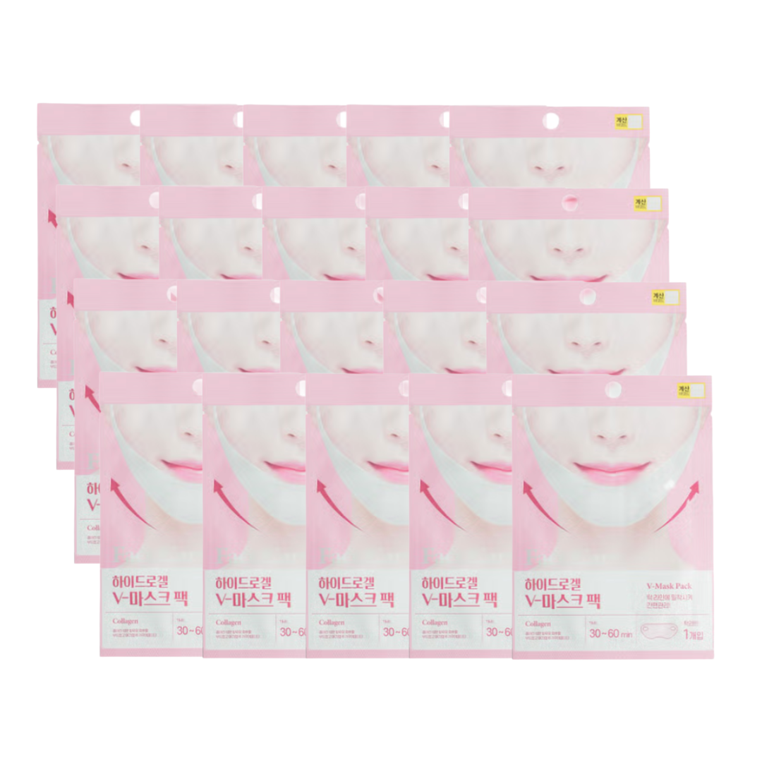 Pacmiin Hydrogel V Mask Pack 7g (4 Options)