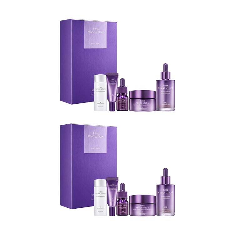 MISSHA Time Revolution Night Repair 2 Special Set (2 Options)