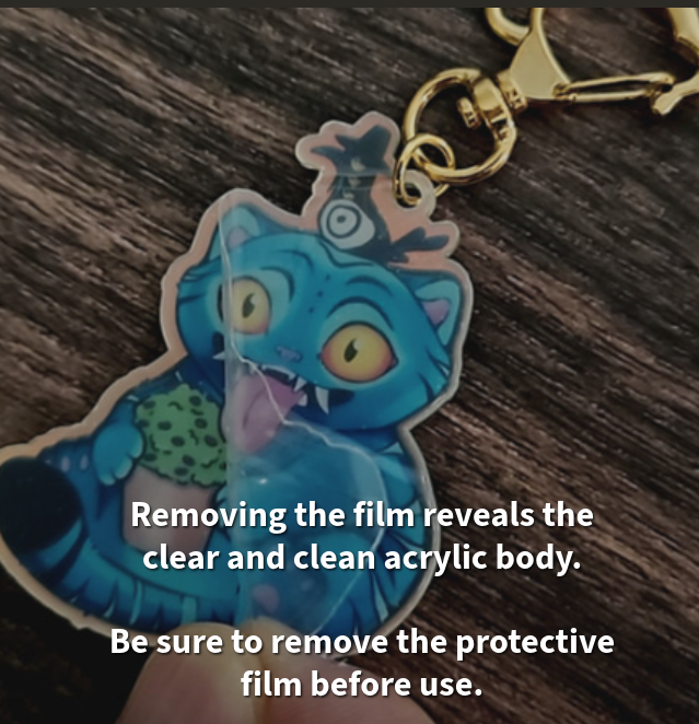 KPOP Demon Hunters Duffy Keyring Set, Knot Bracelet (3 Options)