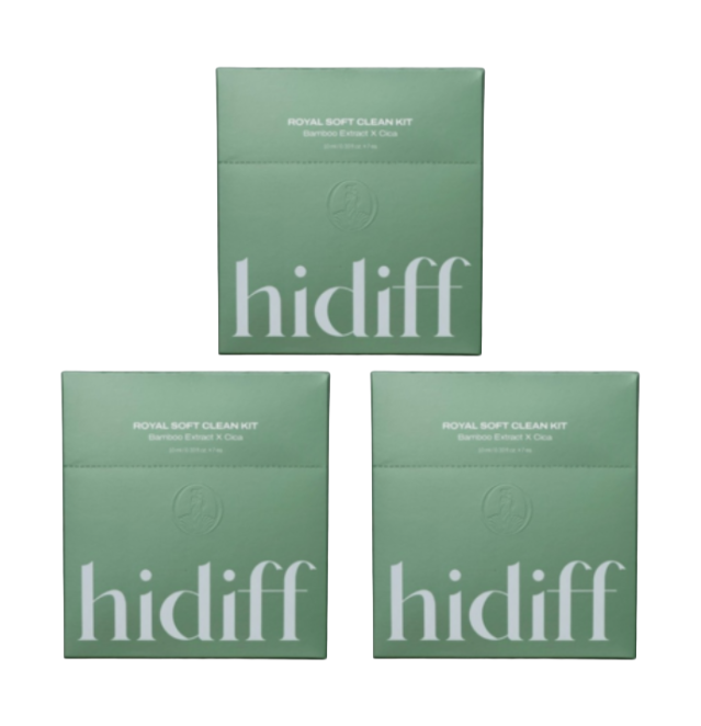 Hidiff Royal Soft Clean Kit 10ml × 7pcs (3 Options)