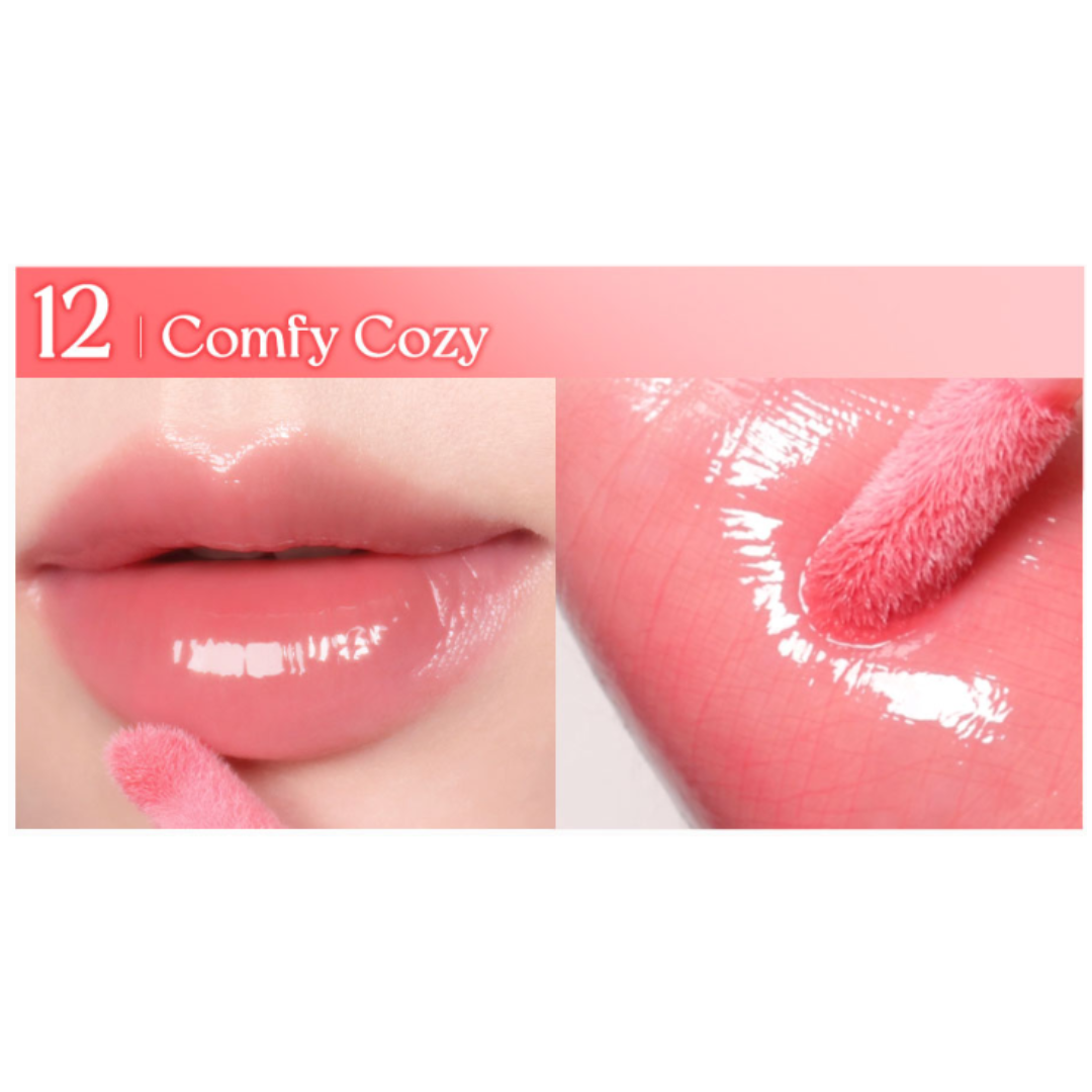 PERIPERA Ink Glasting Lip Gloss 4.5ml (13 Options)