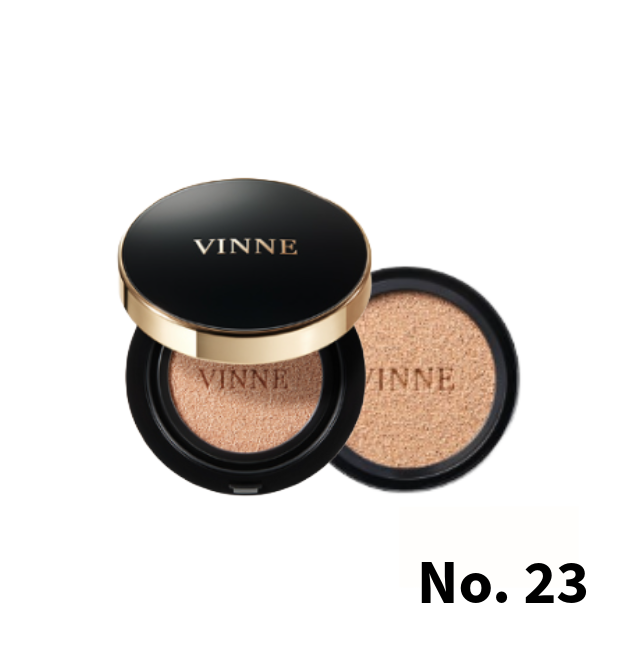 VINNE Essence Radiance Cushion 15g (#21 Light Beige · #23 Natural Beige) (8 Options)