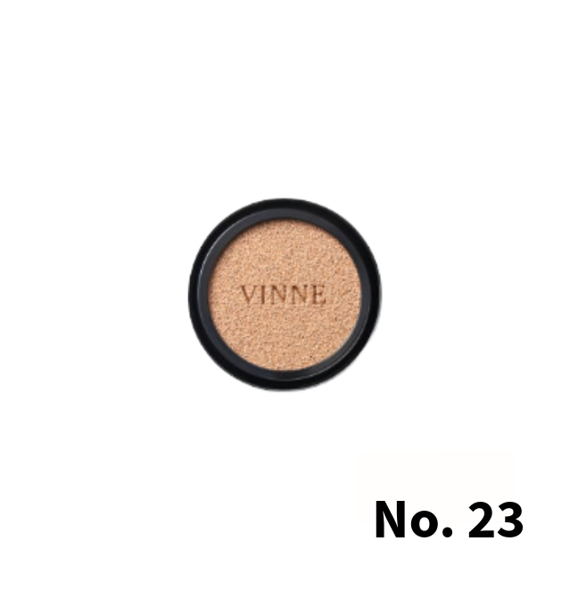VINNE Essence Radiance Cushion 15g (#21 Light Beige · #23 Natural Beige) (8 Options)