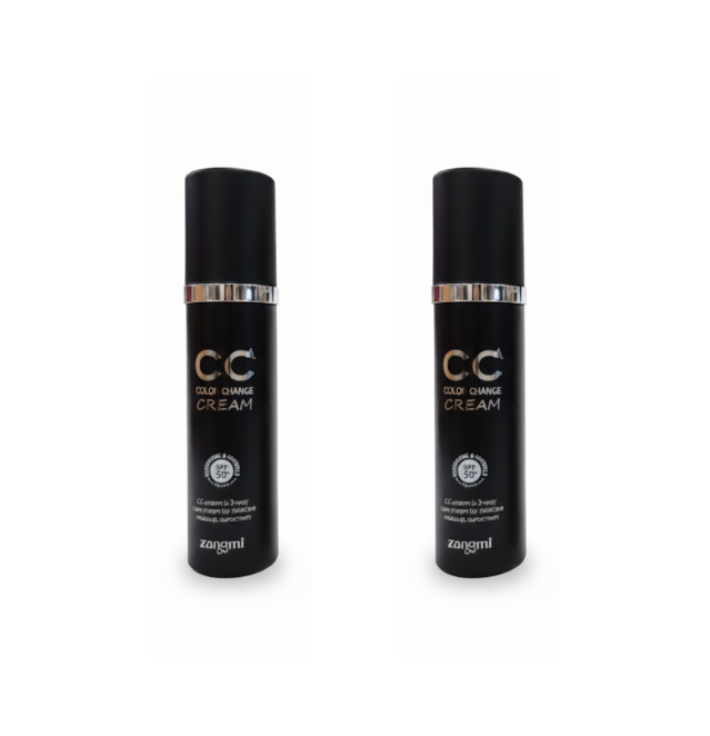 Zangmi CC Cream 50g SPF50+, PA+++ (Superlight · Ultra Plus · Original) (10 Options)
