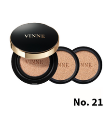 VINNE Essence Radiance Cushion 15g (#21 Light Beige · #23 Natural Beige) (8 Options)