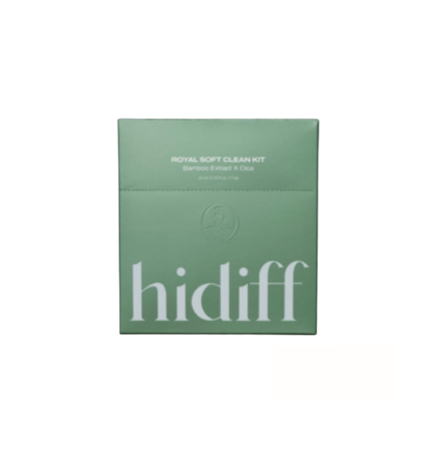 Hidiff Royal Soft Clean Kit 10ml × 7pcs (3 Options)