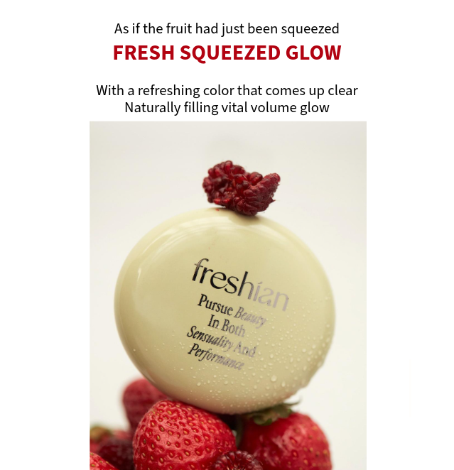 Freshian Egg-like Cream Blush (9 Options)
