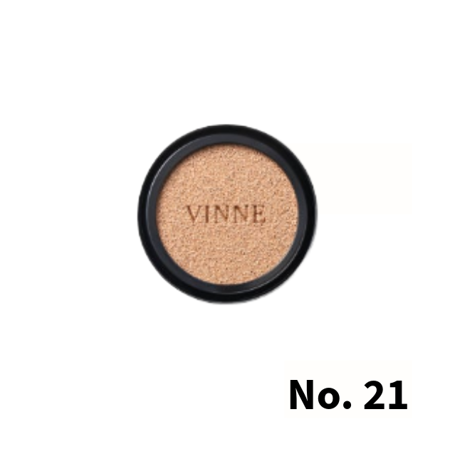 VINNE Essence Radiance Cushion 15g (#21 Light Beige · #23 Natural Beige) (8 Options)