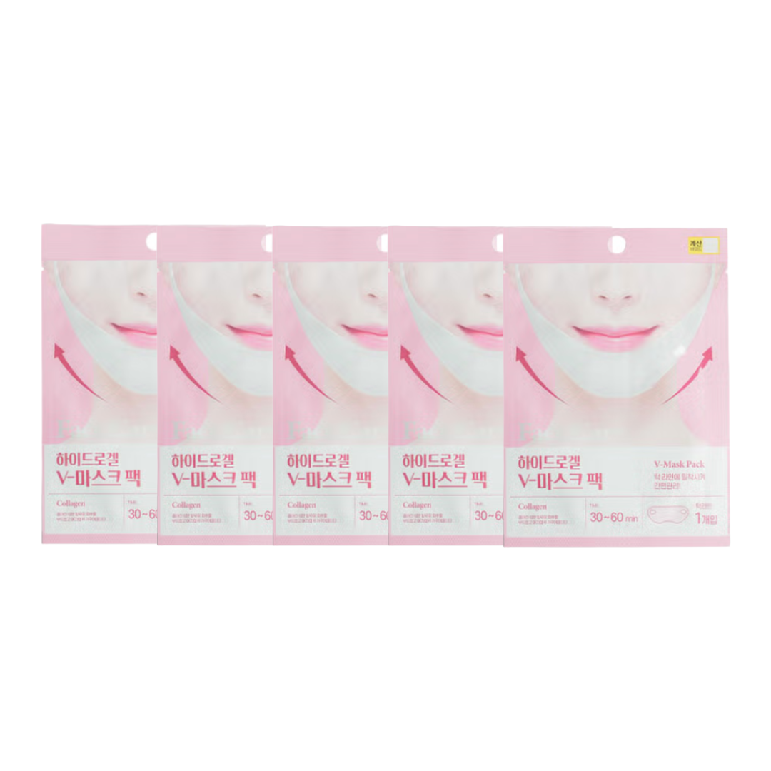 Pacmiin Hydrogel V Mask Pack 7g (4 Options)