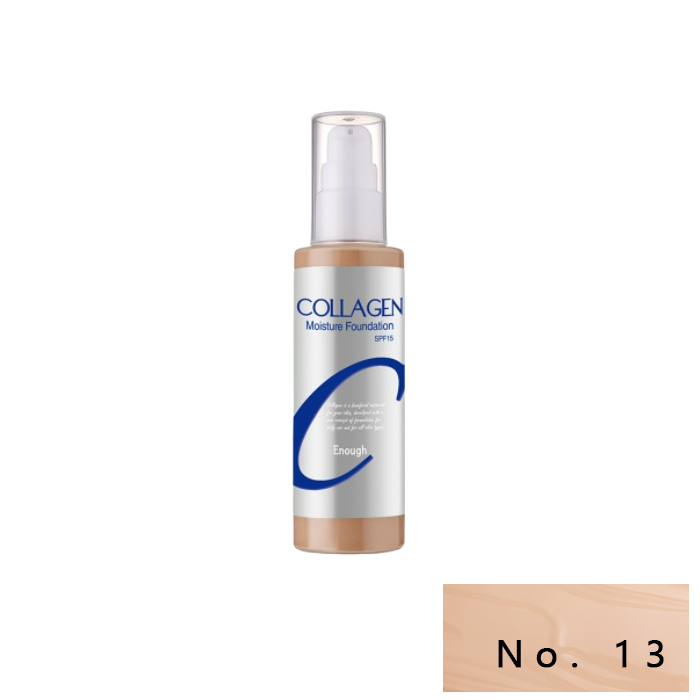 ENOUGH Collagen Moisture Foundation SPF15 (3 Options)