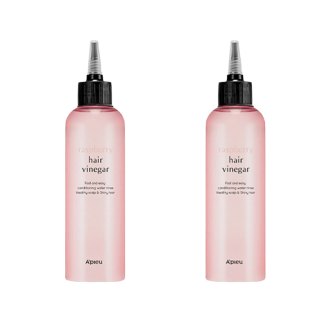 Apieu Raspberry Hair Vinegar 200ml (3 Options)