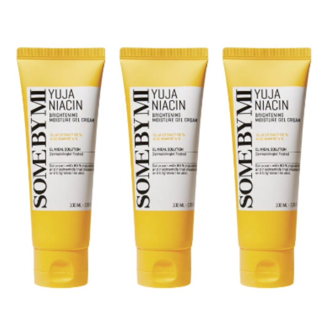 SOME BY MI Yuja Niacin Brightening Moisture Gel Cream 100ml (3 Options)