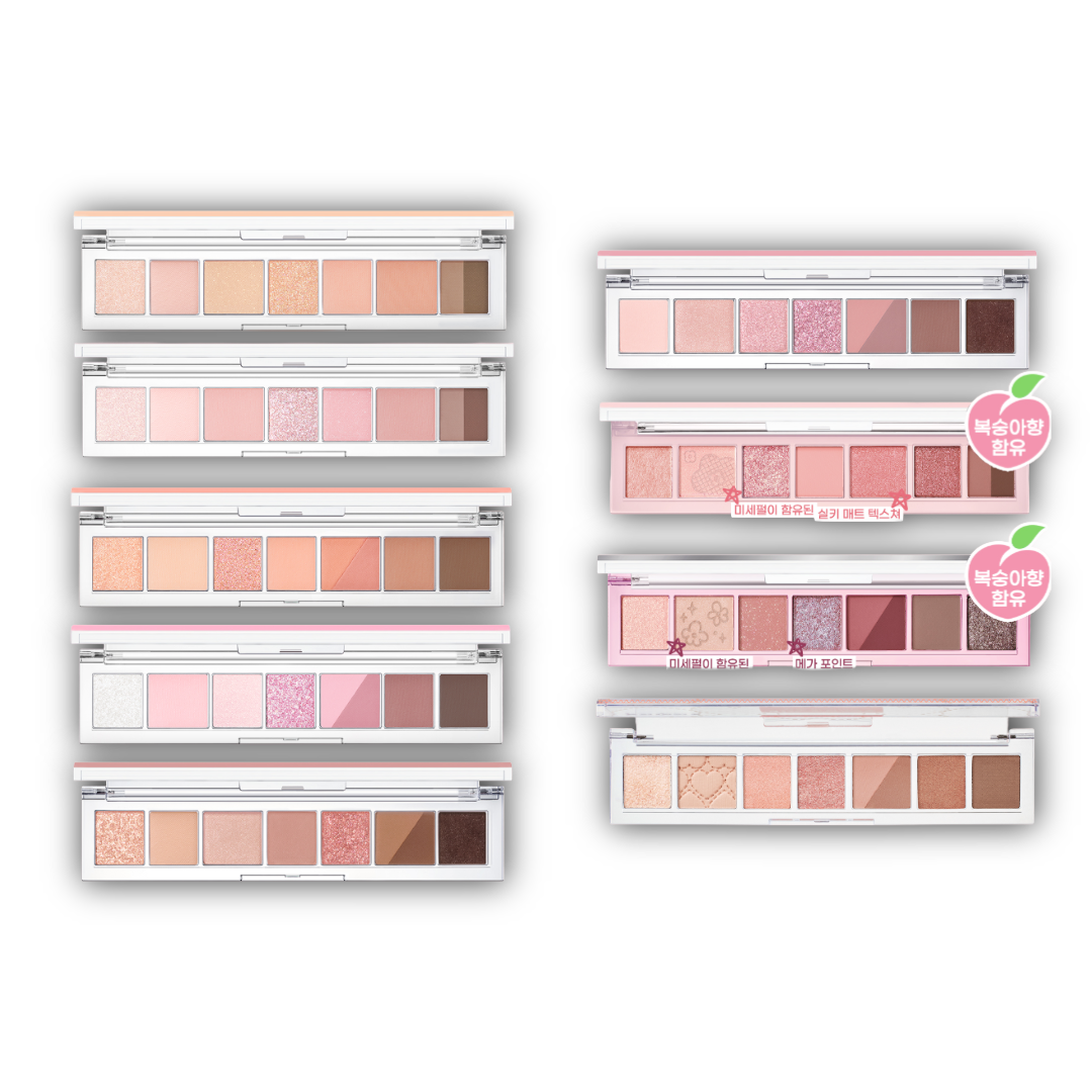 Peripera All Take Mood Palette 5.3 g (9 Colors)