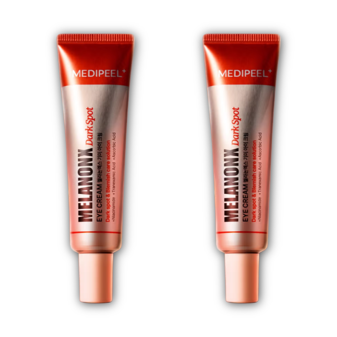 MEDI-PEEL Melanon X Blemish Cream Patch Mask 1 Pair (2 sheets · 3.5 g) / Blemish Eye Cream 20ml (11 Options)