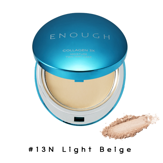 Enough Collagen 3X Moisture Two Way Cake 13g + Refill 13g (2 Options)