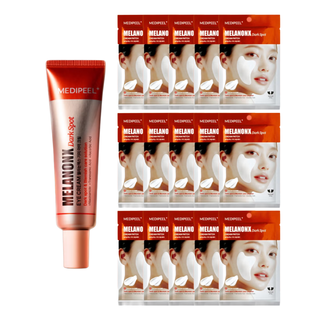 MEDI-PEEL Melanon X Blemish Cream Patch Mask 1 Pair (2 sheets · 3.5 g) / Blemish Eye Cream 20ml (11 Options)