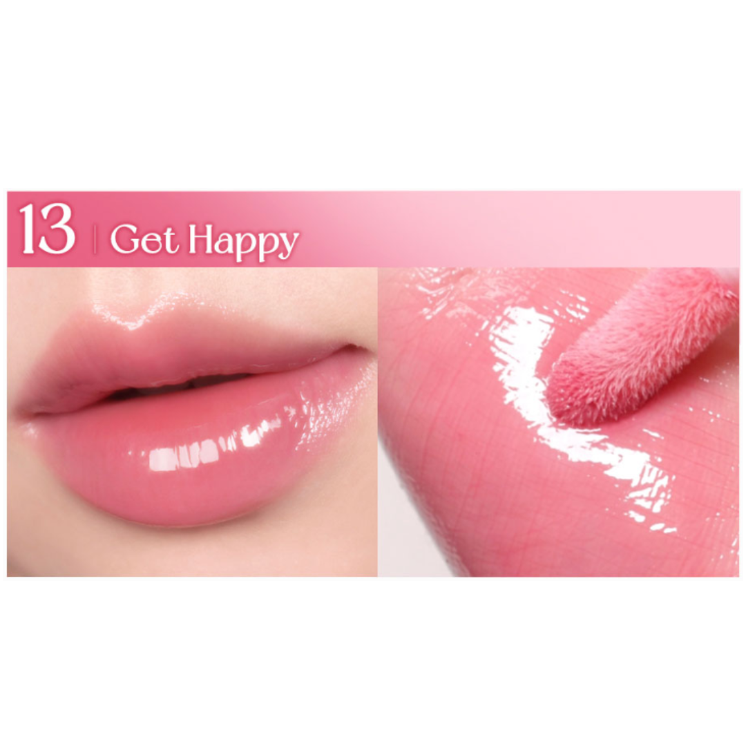 PERIPERA Ink Glasting Lip Gloss 4.5ml (13 Options)