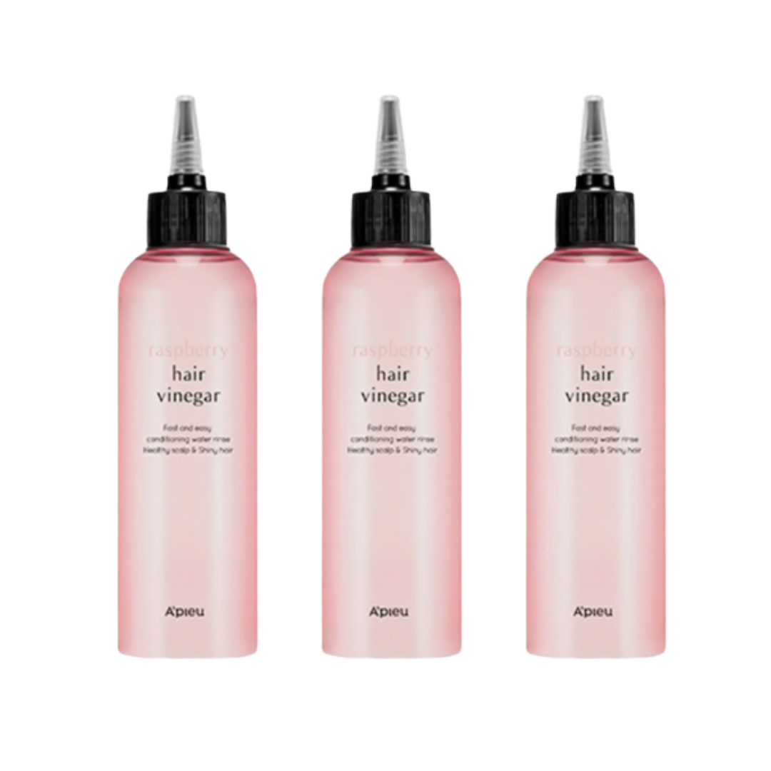 Apieu Raspberry Hair Vinegar 200ml (3 Options)