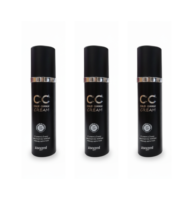 Zangmi CC Cream 50g SPF50+, PA+++ (Superlight · Ultra Plus · Original) (10 Options)