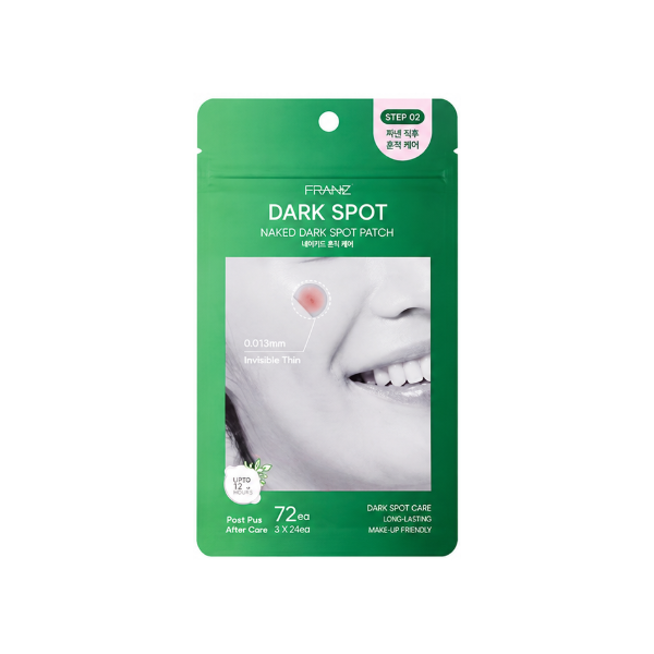 FRANZ Naked Spot Acne Patch 72ea 3 Type - Early / Active / Dark (10 Options)