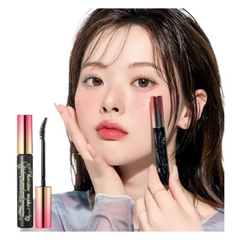 KISSME Heroine Make Advanced Film Mascara Water Proof Free (Long / Volume) (4 Options)