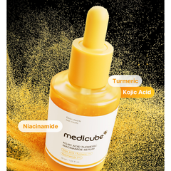 Medicube Kojic Acid Turmeric Niacinamide Serum 30ml (3 Options)