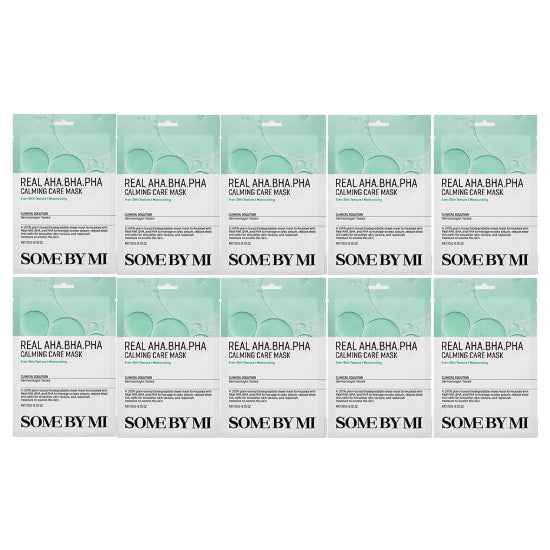 SOME BY MI Real Mask 10 Types 20g 10pcs (10 Options)