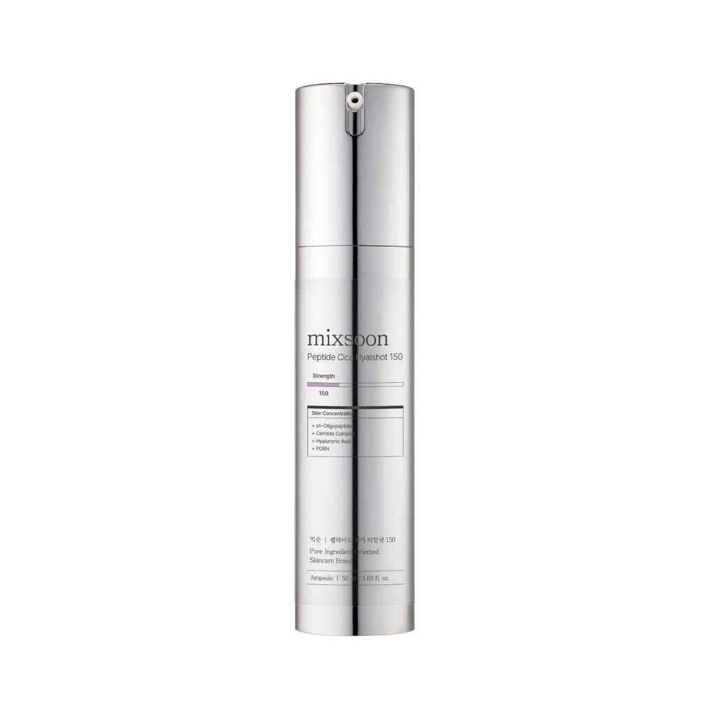 Mixsoon Peptide Cica Hyalshot 150 (50ml) / 350 (30ml) (7 Options)
