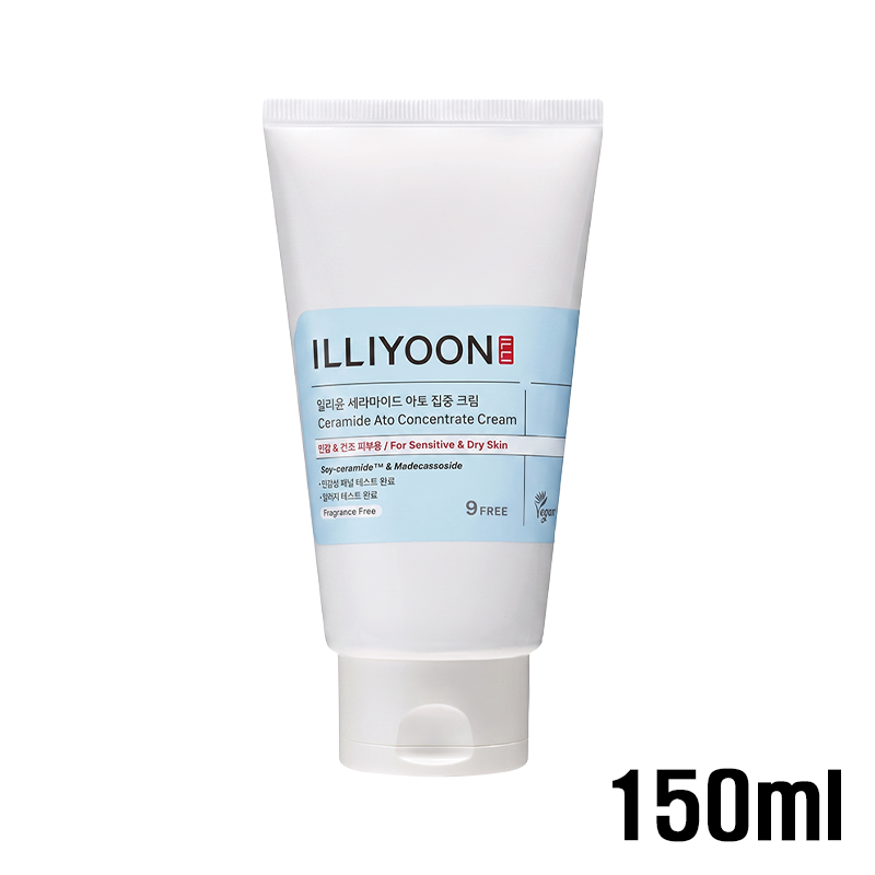 ILLIYOON Ceramide Ato Concentrate Cream 75ml / 150ml / 500ml (10 Options)