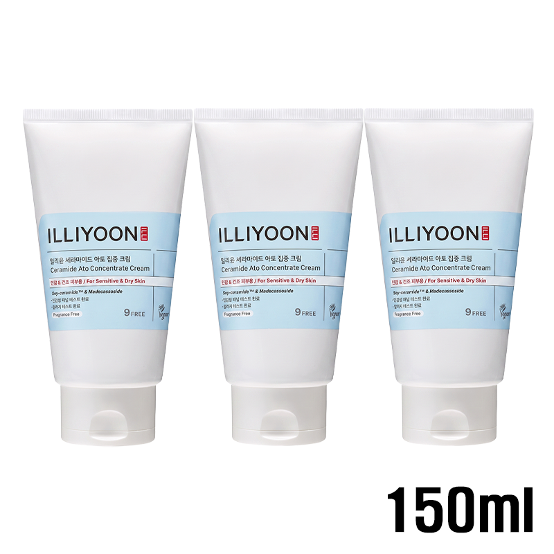 ILLIYOON Ceramide Ato Concentrate Cream 75ml / 150ml / 500ml (10 Options)