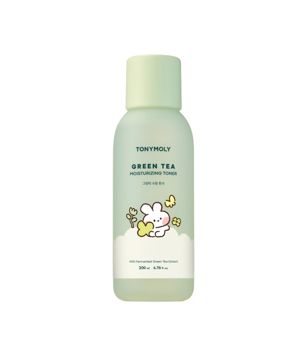 TONYMOLY Green Tea Moisturizing Skincare Line (TONER, LOTION, SERUM, CREAM, MIST) (16 Options)